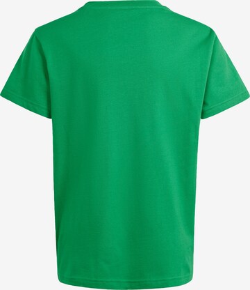 T-Shirt 'Trefoil' ADIDAS ORIGINALS en vert