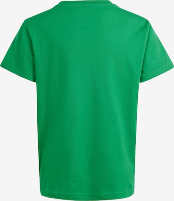 T-Shirt 'Trefoil' ADIDAS ORIGINALS en vert