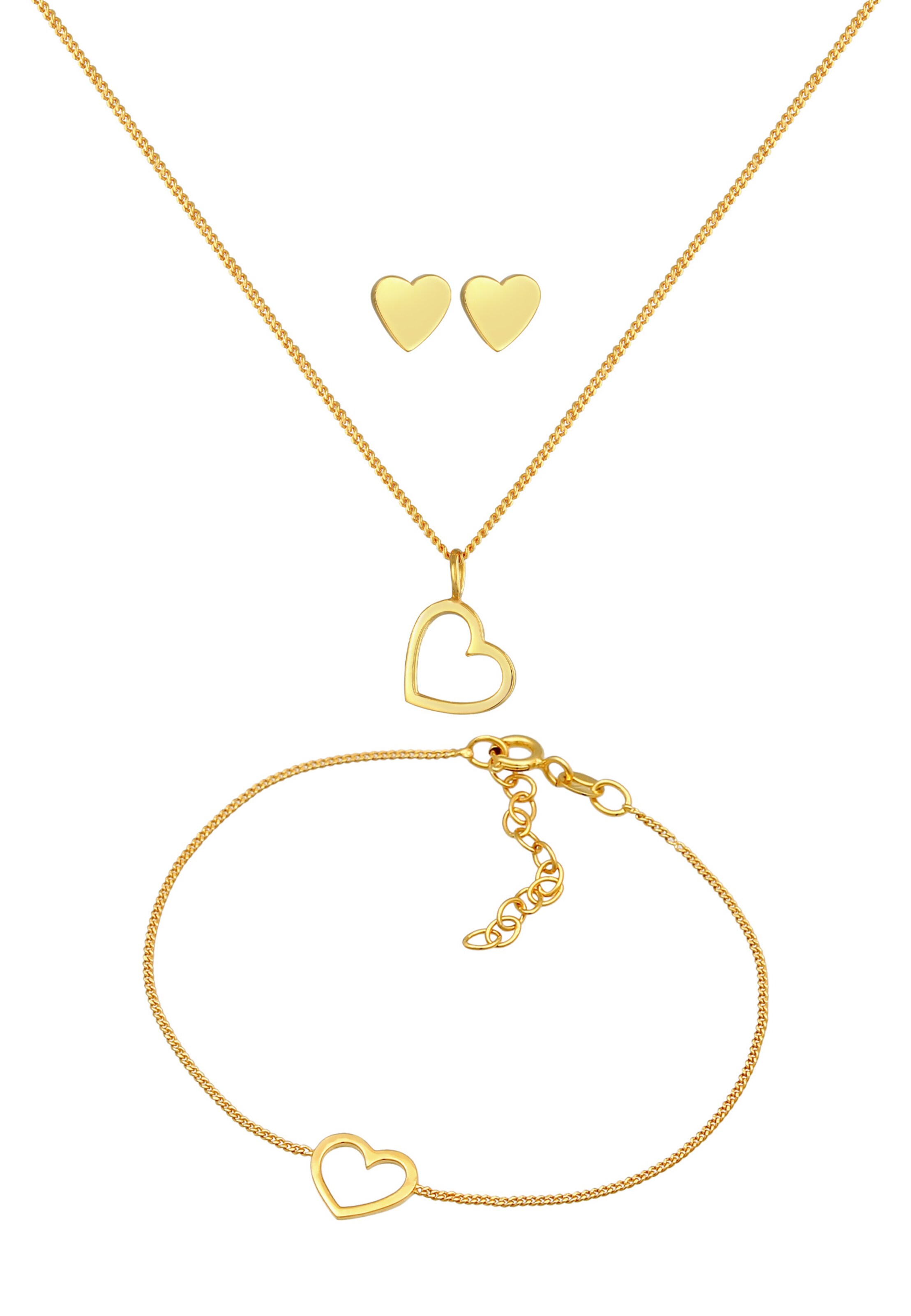 Parure de bijoux ELLI en or