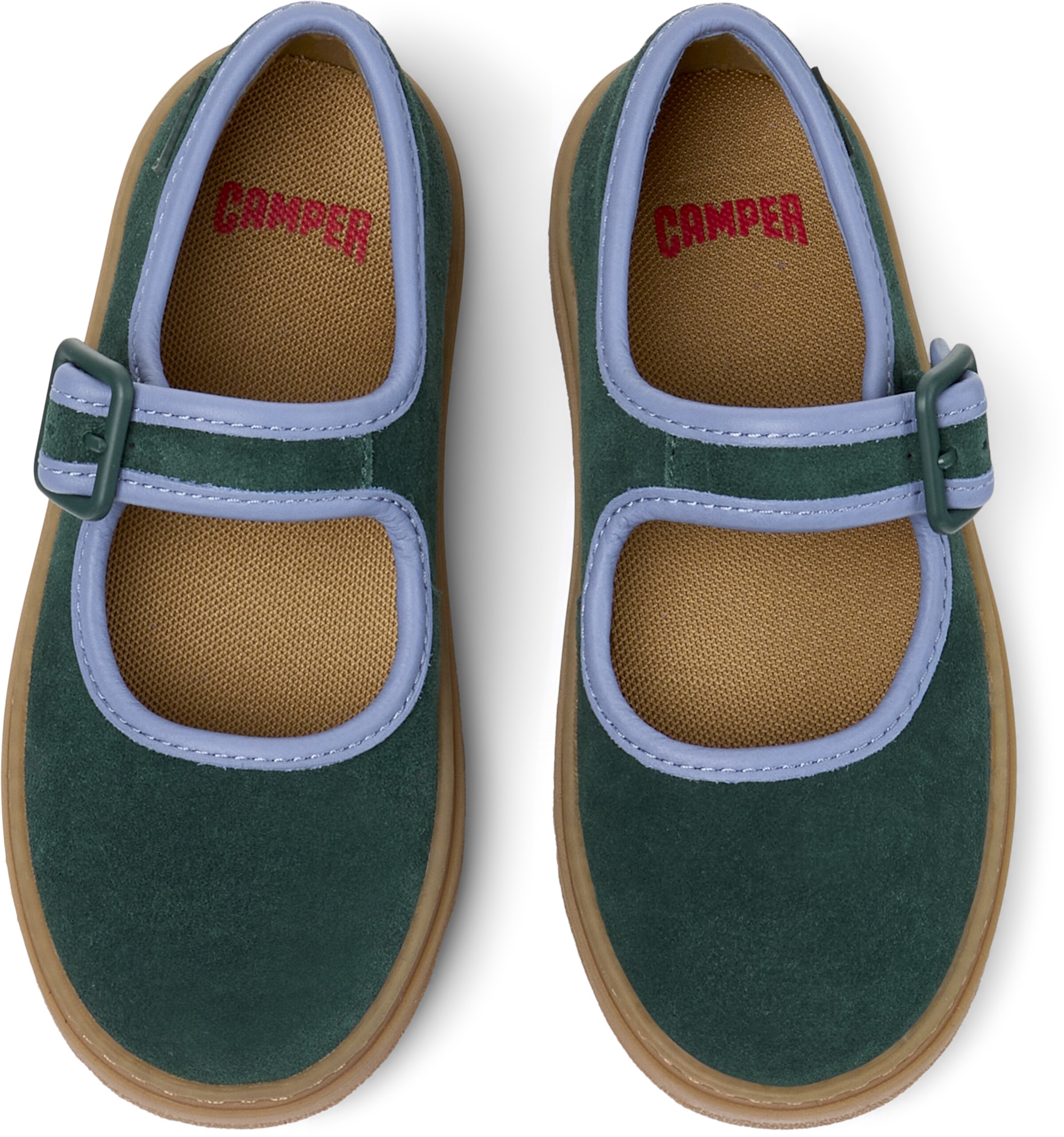 CAMPER Ballerina 'Kiddo' in Green