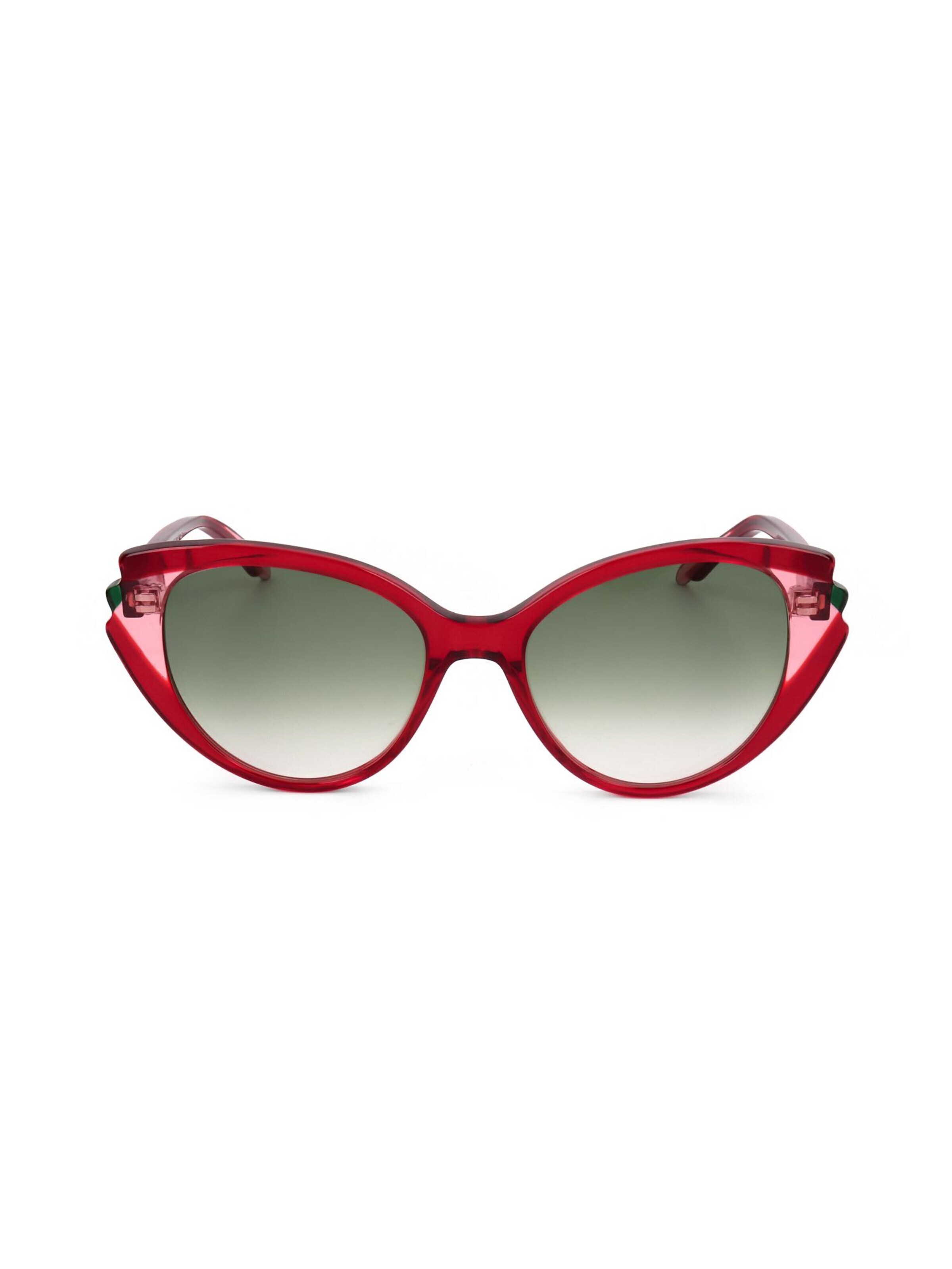 Occhiali da sole 'TARYN SUN' di Silvian Heach in rosso: frontale