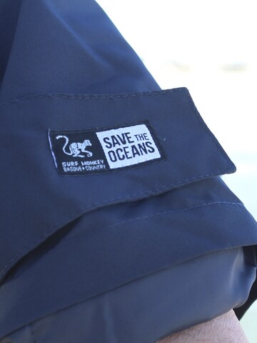 Surf Monkey - Abrigo de entretiempo en azul