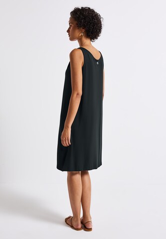 STREET ONE Kleid in Schwarz