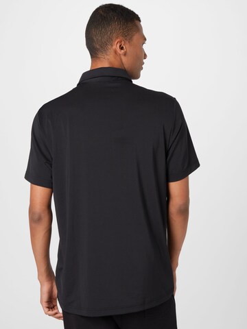 ADIDAS GOLF Sportshirt in Schwarz