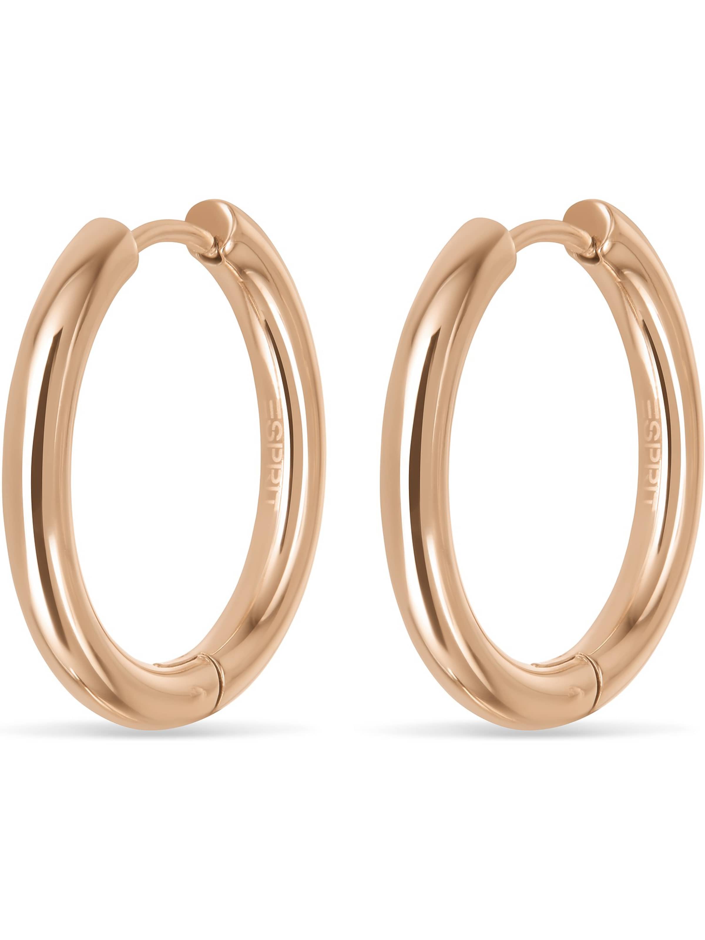 ESPRIT Ohrringe in Gold: Vorderseite