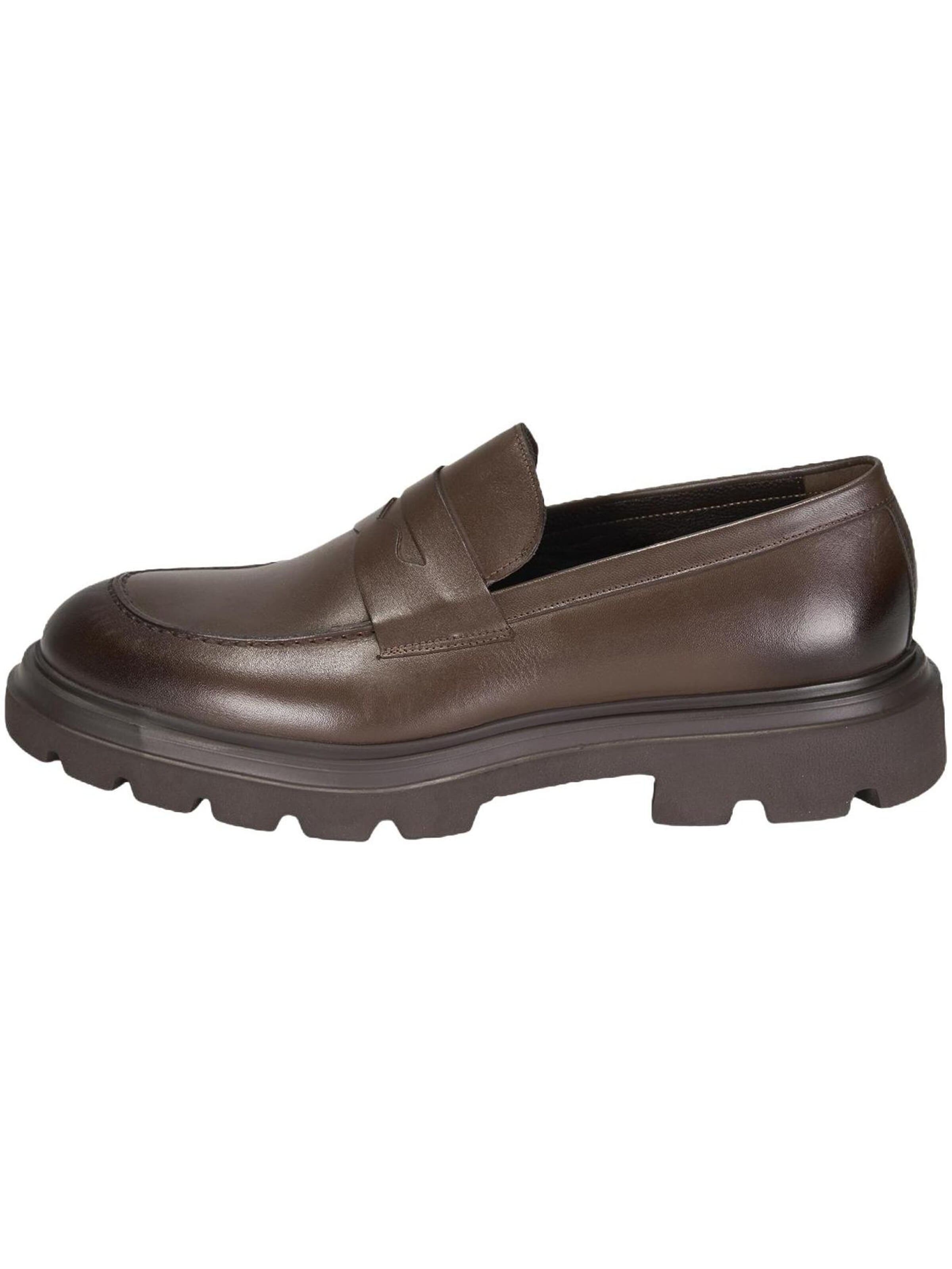 Desa - Zapatillas 'Beleg' en marrón: frente