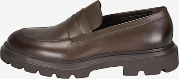 Desa - Zapatillas 'Beleg' en marrón: frente