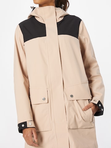 LUHTA Between-seasons parka 'HENNIJOKI' in Beige