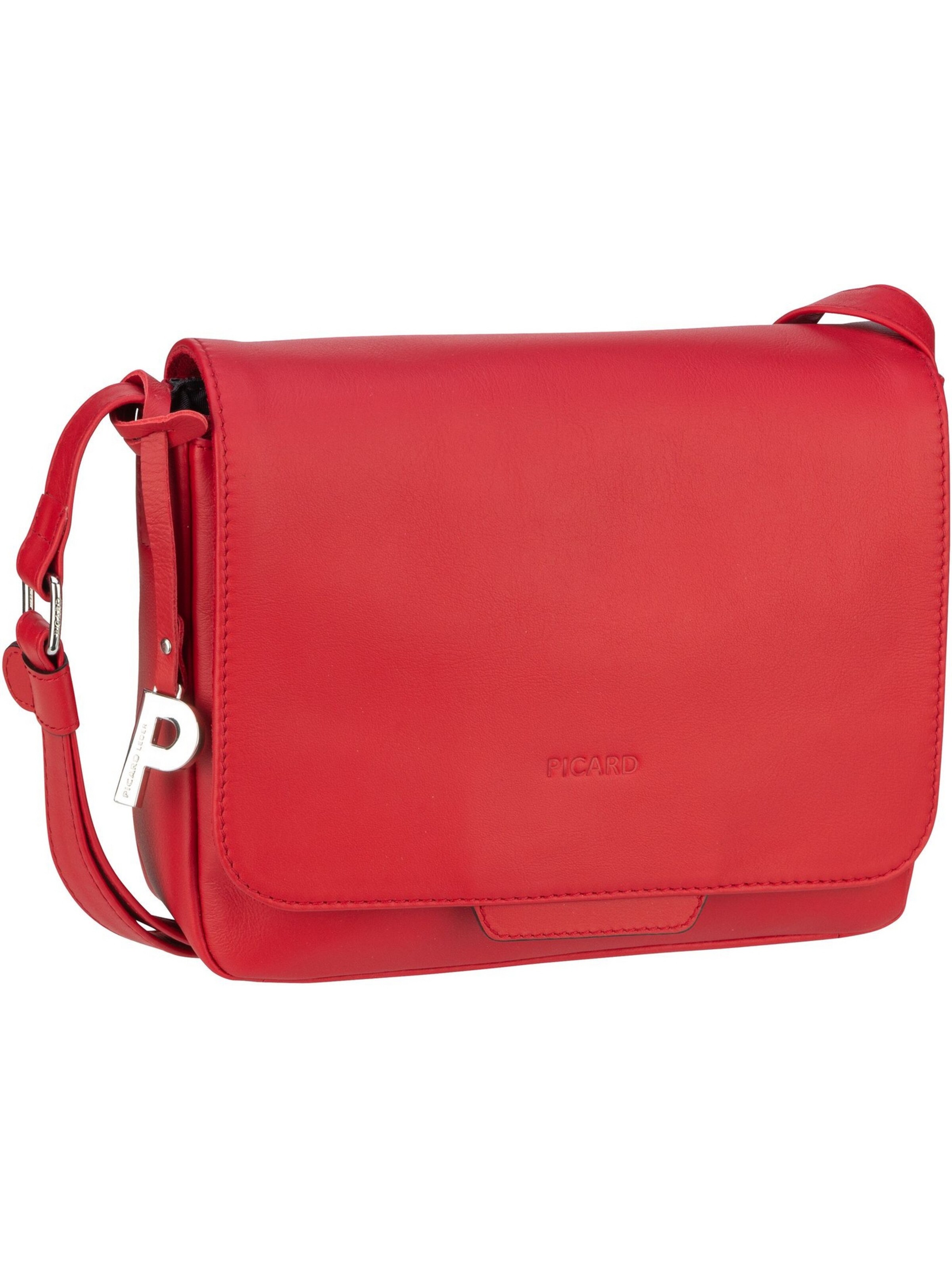 Picard Crossbody Bag in Red: front