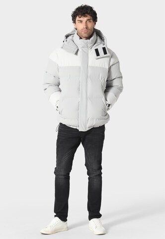 883Police Jacke 'Roxton' in Grau