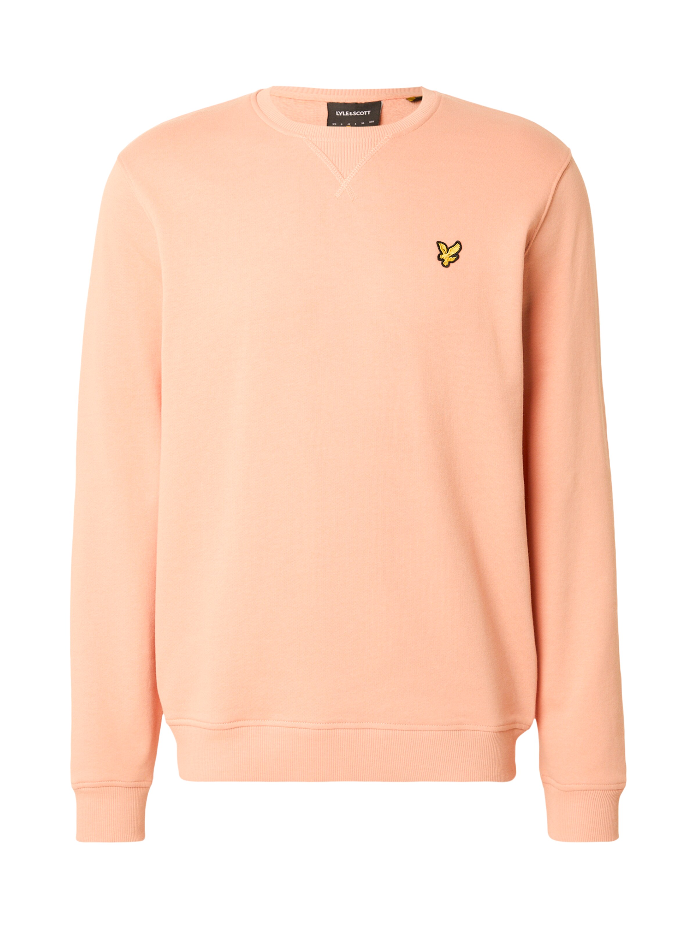 Lyle & Scott Sweatshirt em laranja, Vista do artigo