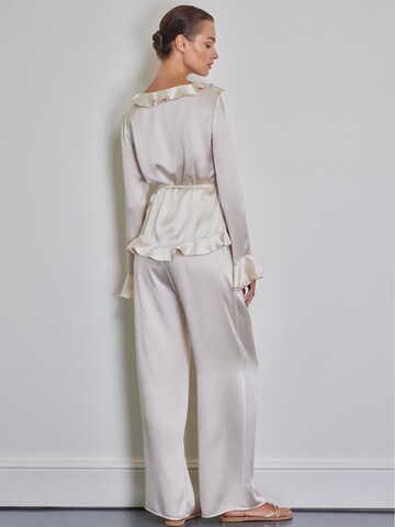 Chemisier 'Lily' Anse Victorin en beige