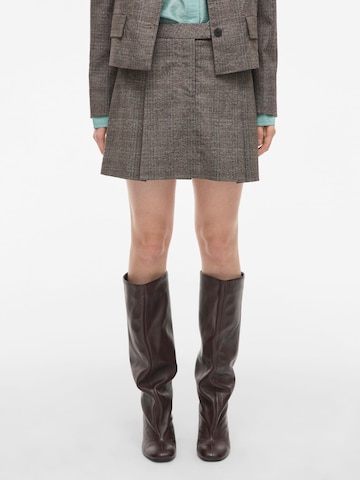 ROUGE EDIT - Falda en marrón: frente
