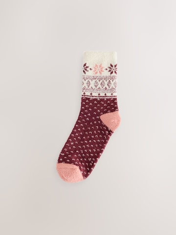 Chaussettes Next en rose