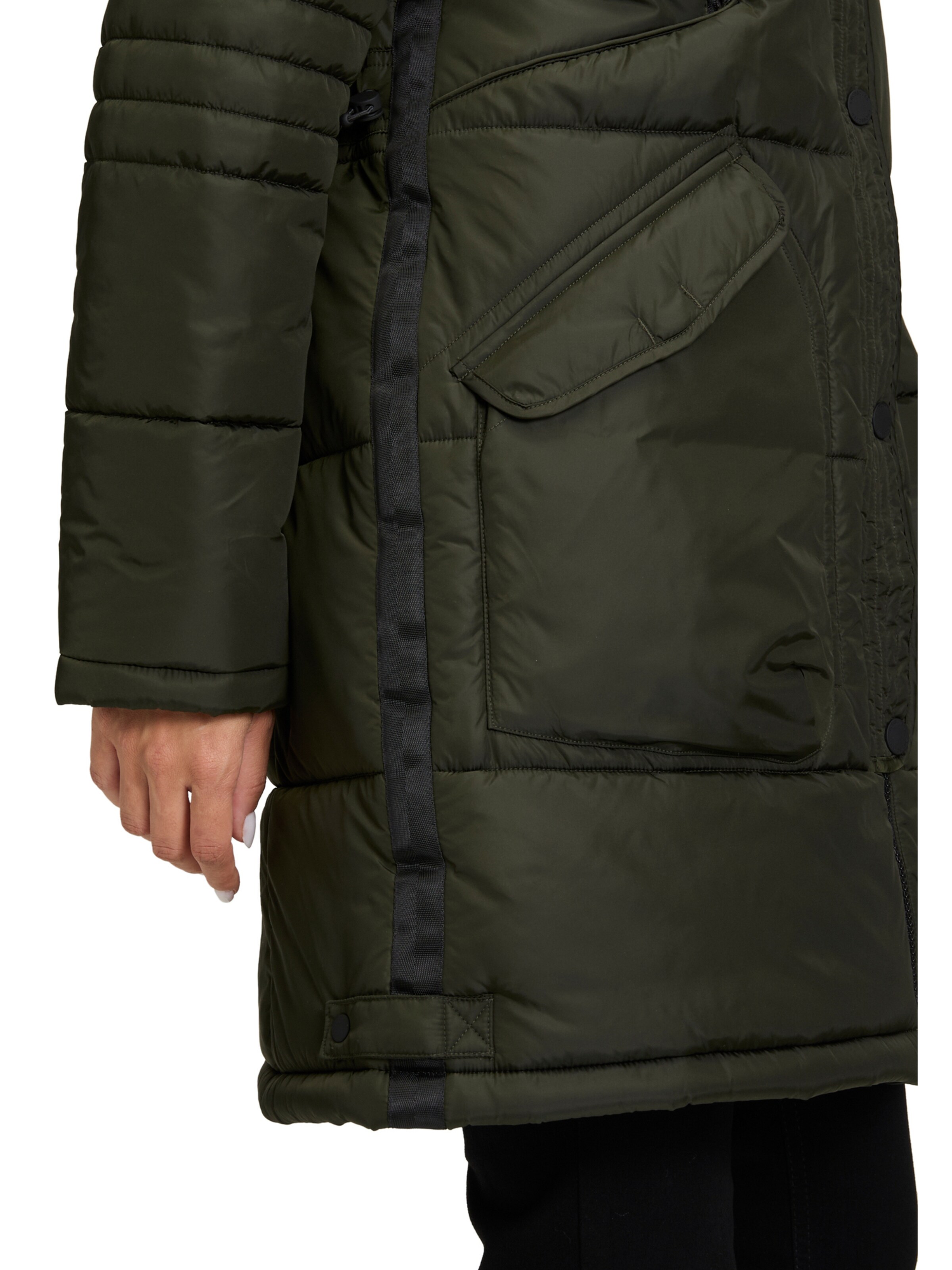 Betty Barclay Winter Jacket in Green