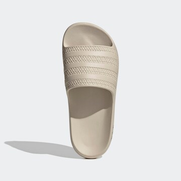 Saboți 'Adilette Ayoon' de la ADIDAS ORIGINALS pe bej