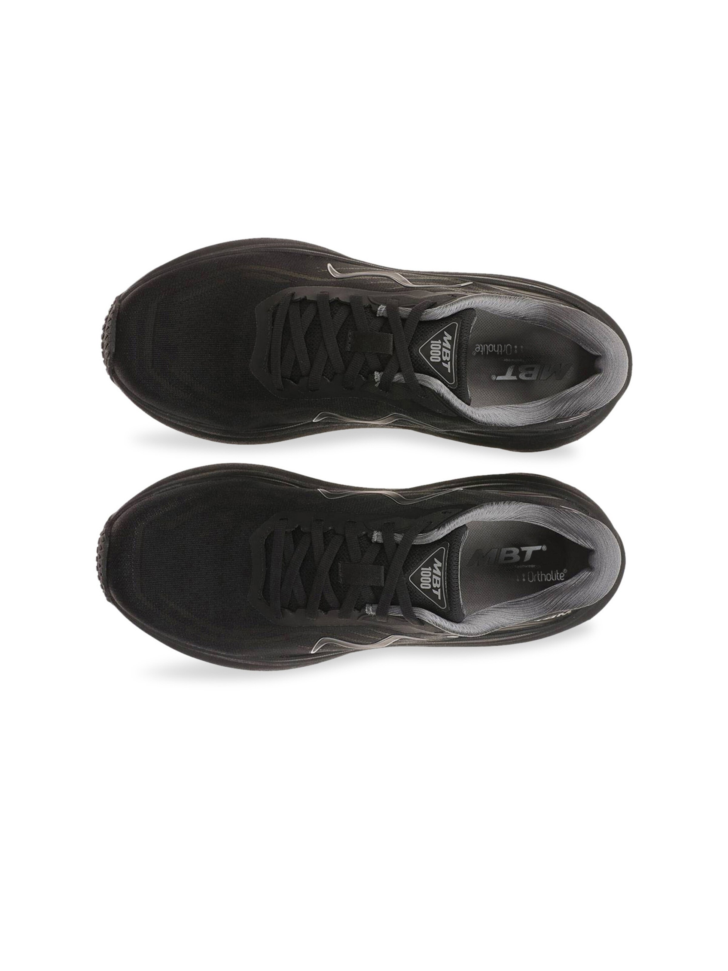 MBT Slip on boty ' MBT-1000 LACE UP ' – černá: vrchní strana