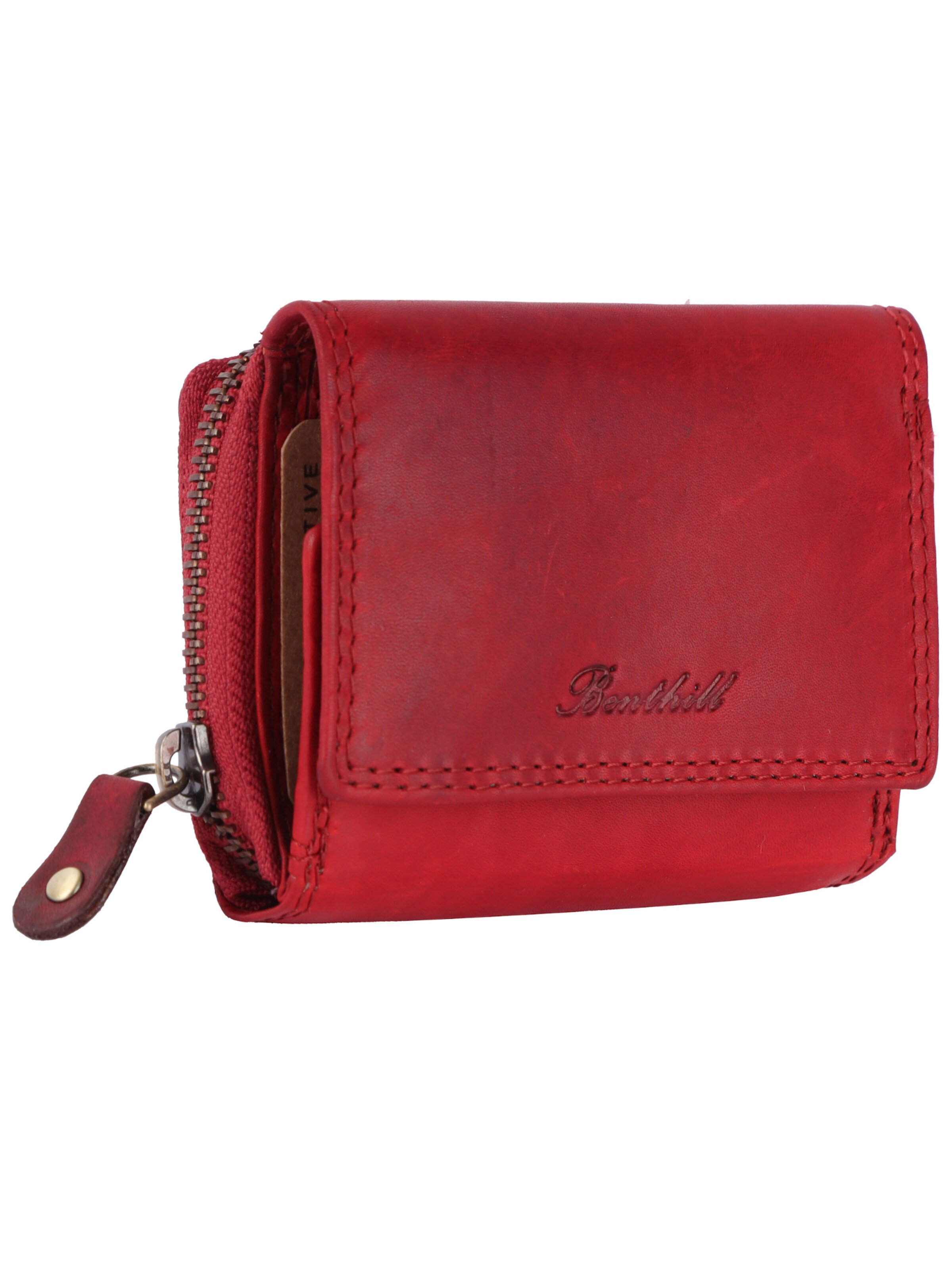 Benthill Wallet in Red