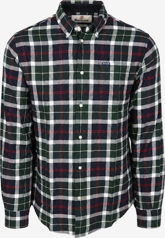 Barbour Regular fit Button Up Shirt 'Fortrose' in Mixed colours: front