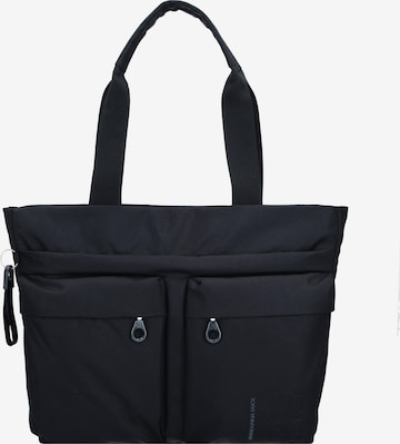 MANDARINA DUCK Shopper in Black: front