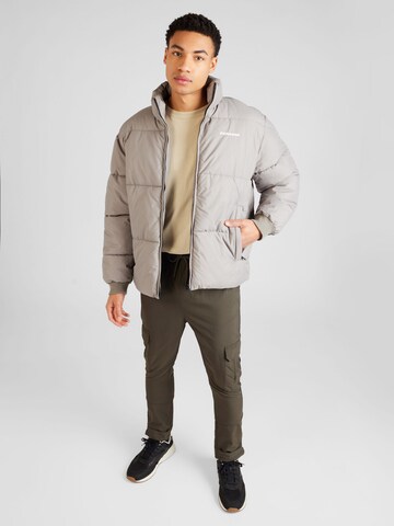 Veste d’hiver 'SOLIN' Pegador en gris