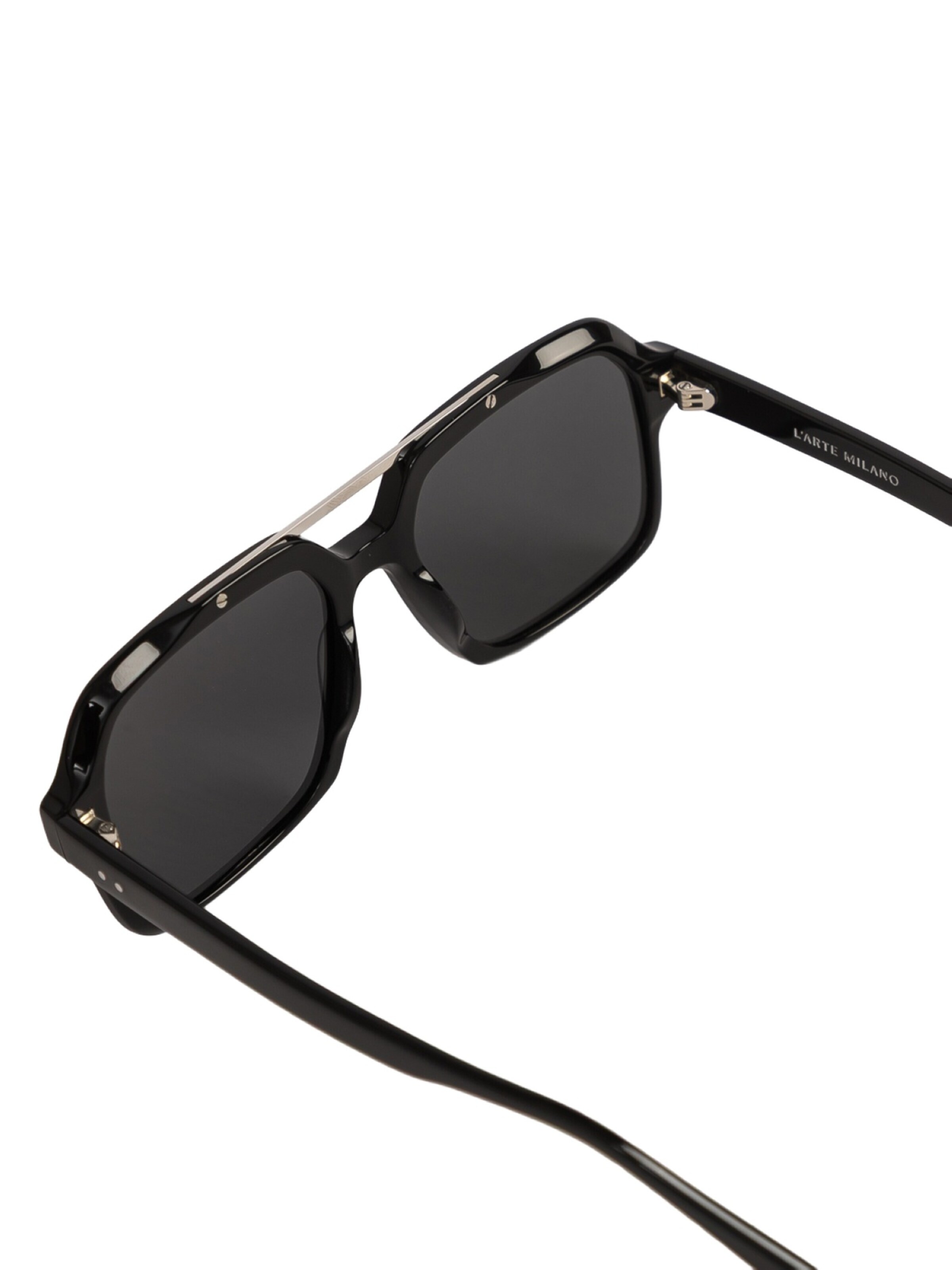 L'Arte Milano Sunglasses in Black