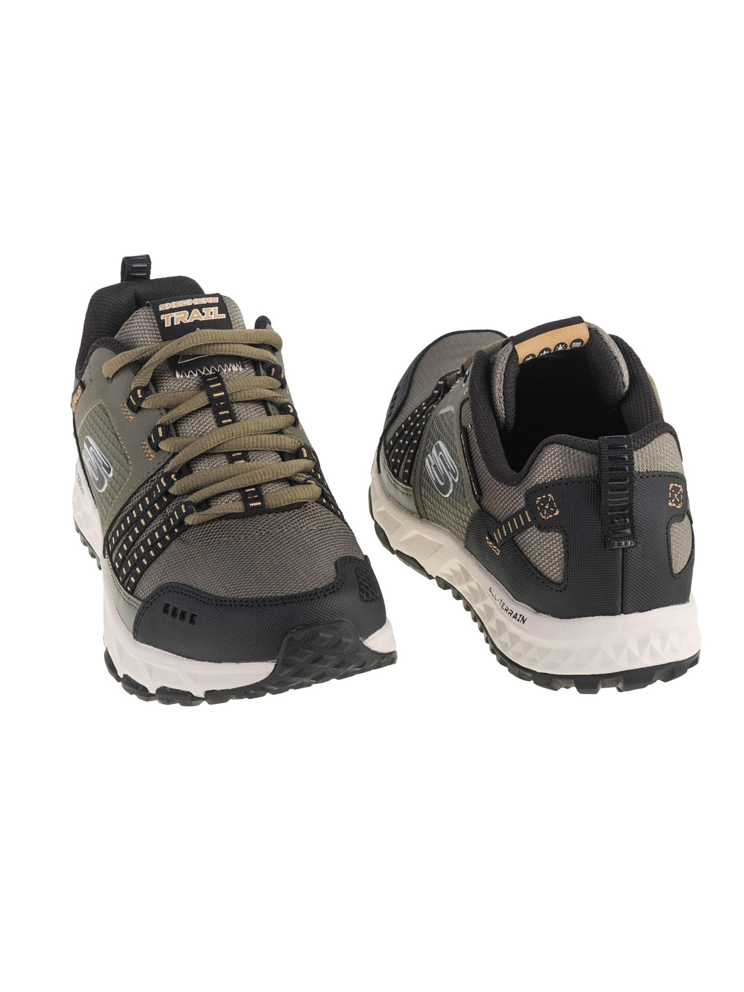 SKECHERS Lage schoen 'Skechers Escape Plan' in Groen