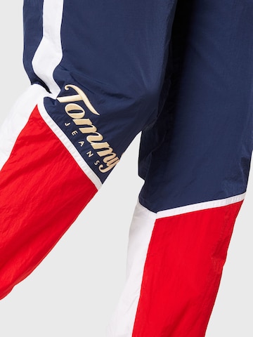 Tommy Jeans Tapered Hose in Blau