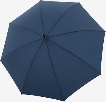 Parapluie Doppler en bleu : devant