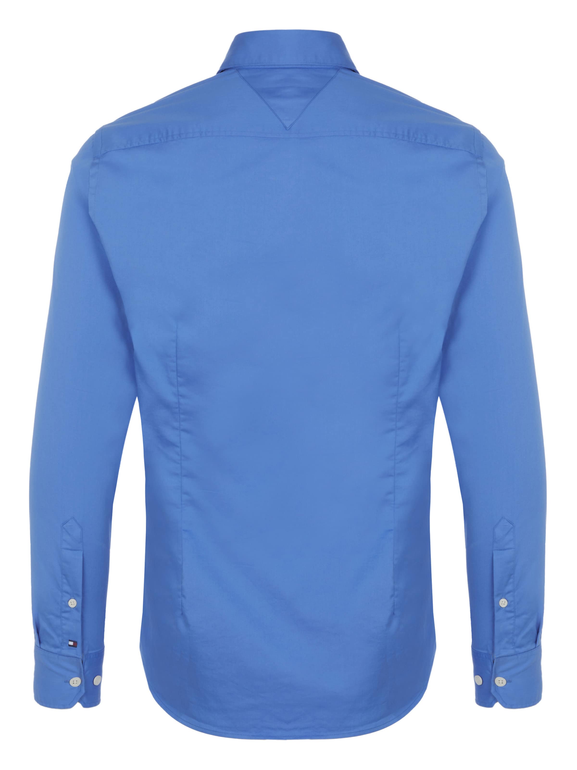 TOMMY HILFIGER Regular fit Zakelijk overhemd in Blauw