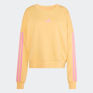 ADIDAS SPORTSWEAR Athletic Sweatshirt in Yellow