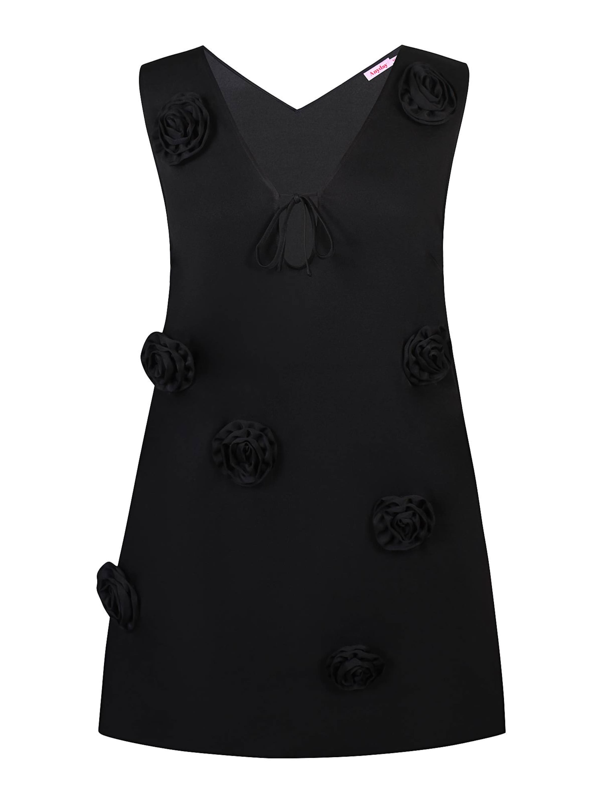 Anyday Jurk 'ANY - Sofia 397' in Zwart: voorkant