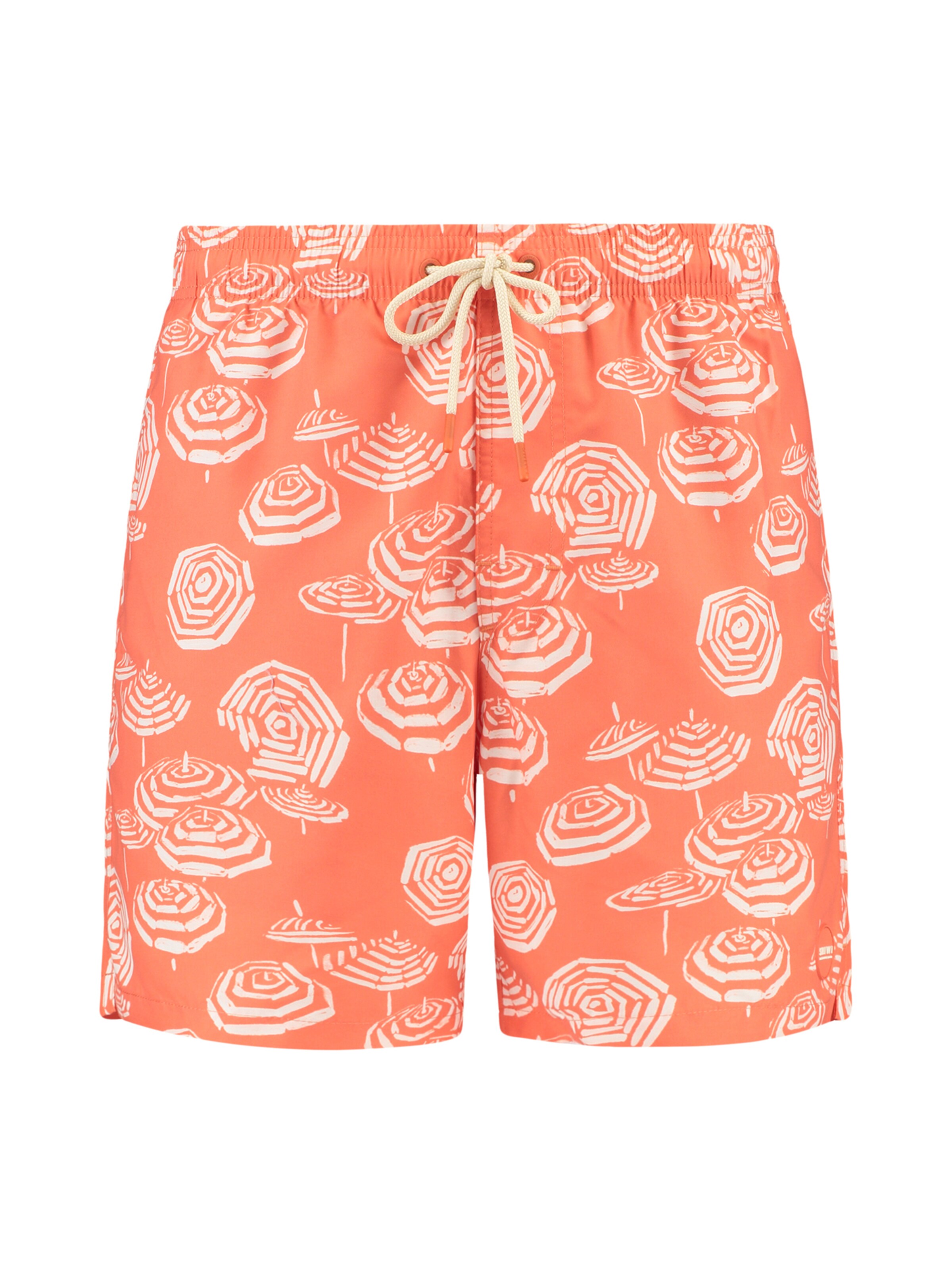 Shiwi Badshorts 'Mike' i orange: framsida