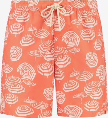 oranžinė Shiwi Maudymosi trumpikės 'Mike': priekis