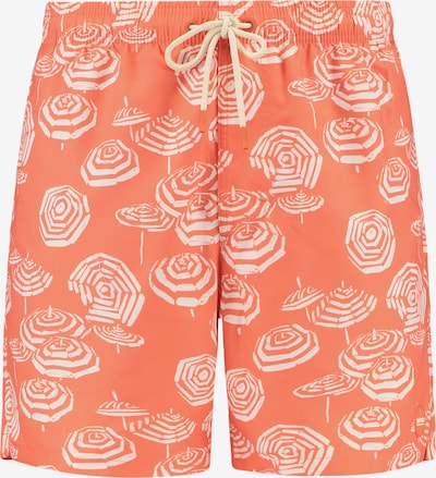 Shiwi Kupaće hlače 'Mike' u narančasta / bijela, Pregled proizvoda
