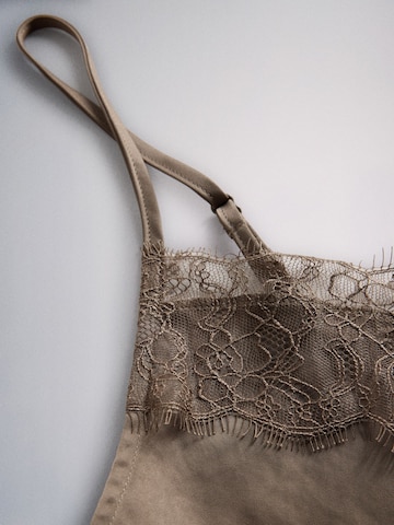 Haut The Set en marron