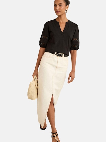 love & roses Блузка в Черный: спереди