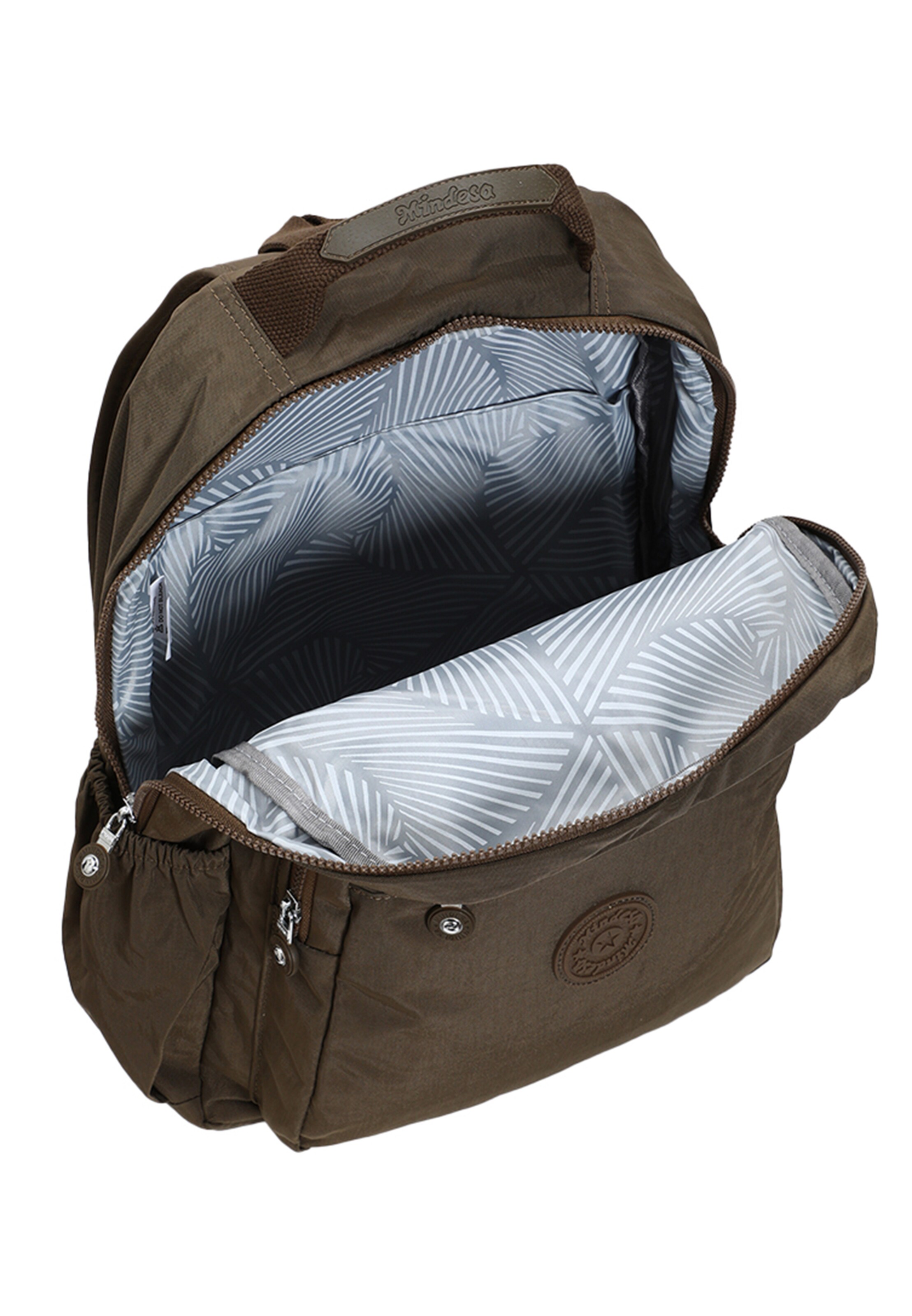 Mindesa Backpack in Brown