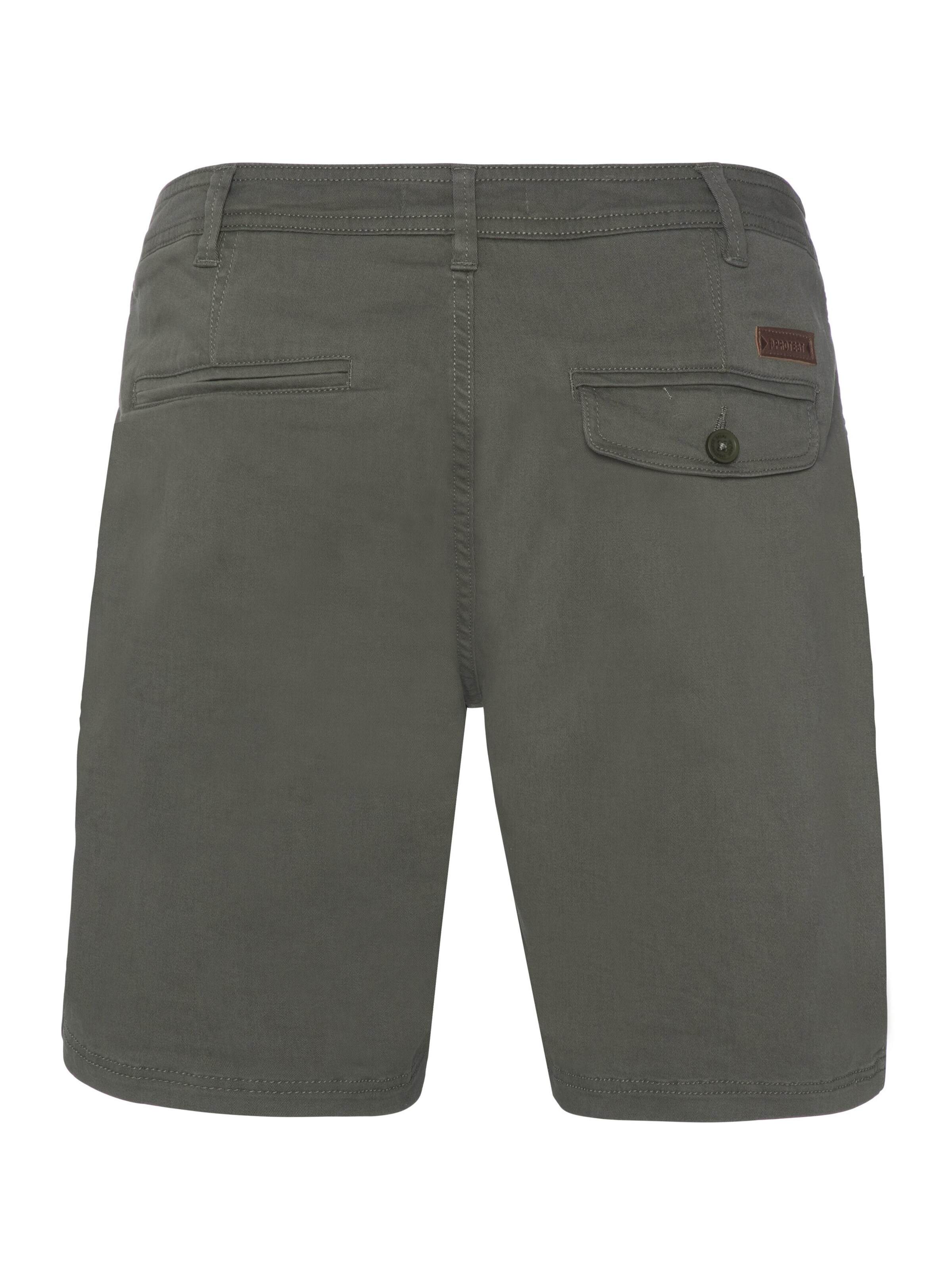 PROTEST Regular Trousers 'PRTBASTIAN' in Green