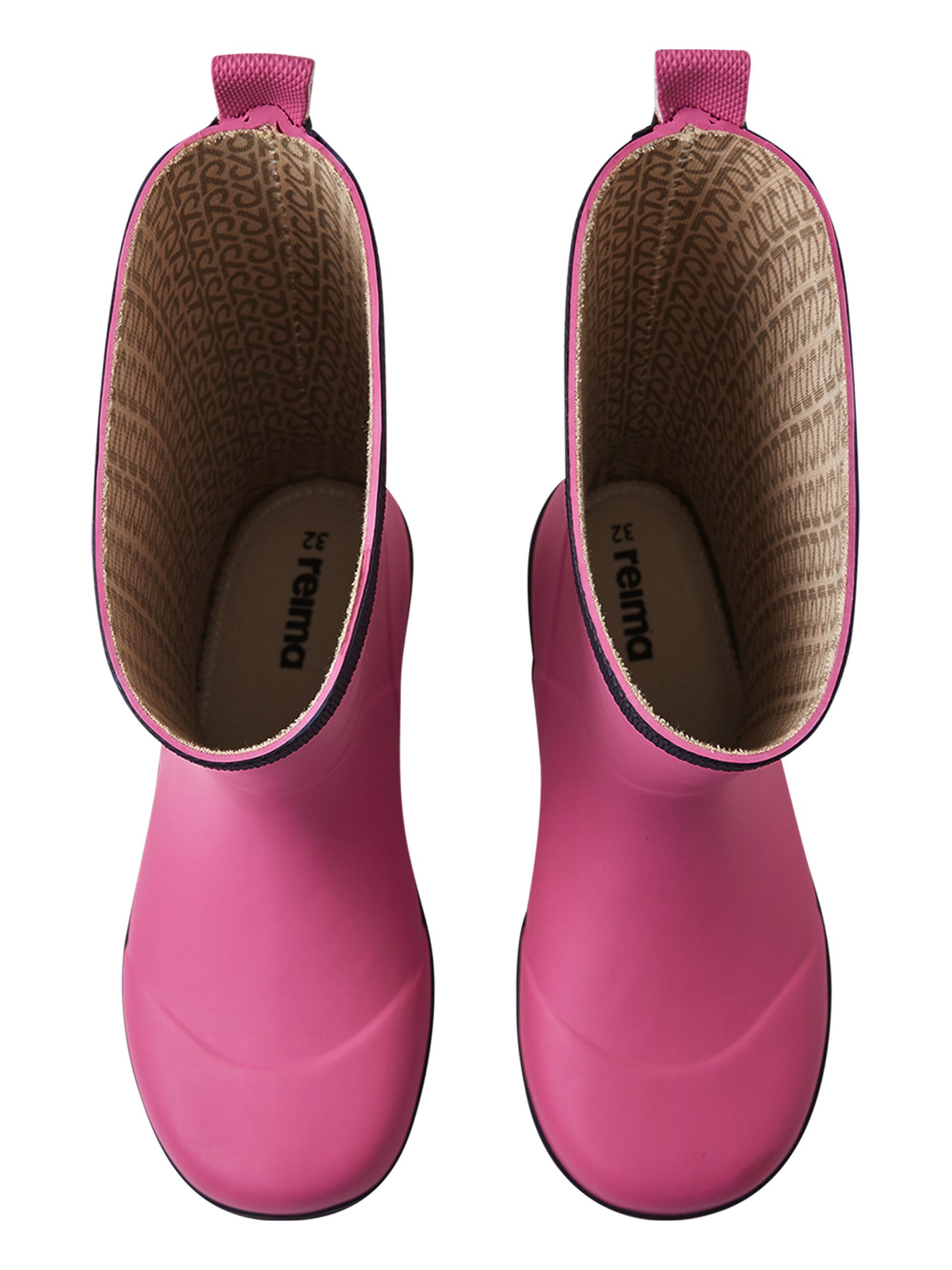 Reima Rubber Boots 'Taika 2.0' in Pink