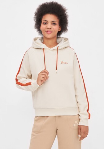 BENCH Sweatshirt in Beige: Vorderseite