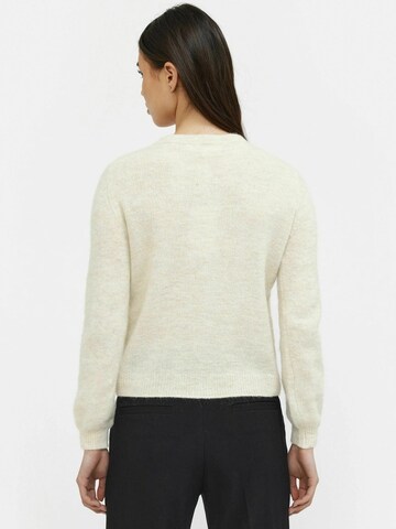 Soft Rebels Cardigan 'Allison' i hvid