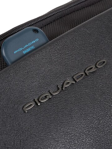 Piquadro - Bolso de hombro en negro