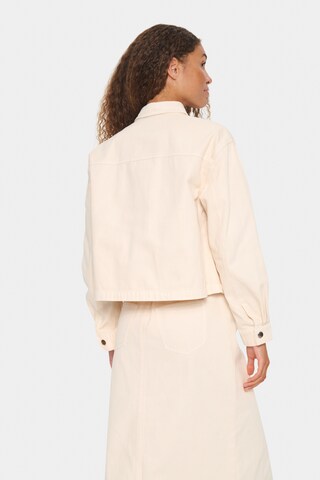 SAINT TROPEZ Tussenjas in Beige