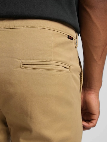 Slimfit Pantaloni per costume tradizionale 'Slim Chino Clay L71LTY60 112324935' di Lee in marrone