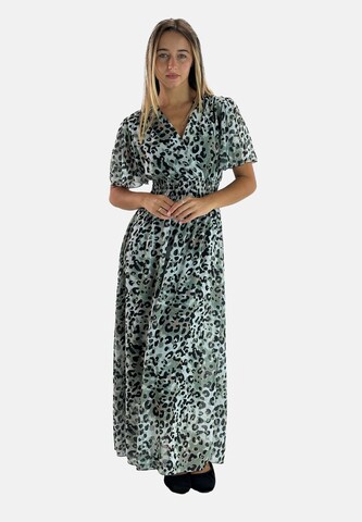 Elara Jurk ' Maxikleid ' in Groen