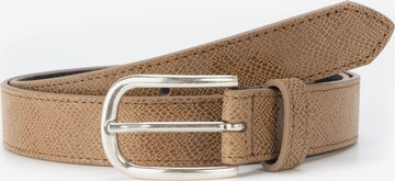 BA98 Belt in Brown: front