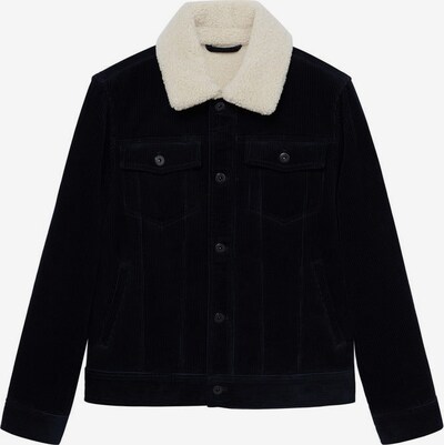 MANGO MAN Tussenjas in de kleur Navy, Productweergave