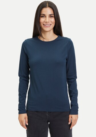 TAMARIS Shirt in Blue: front
