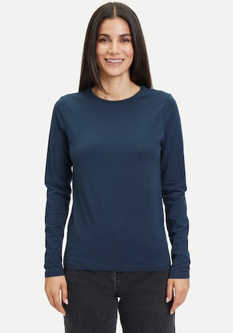 TAMARIS Shirt in Blau: predná strana